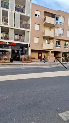 Bâtiment de l'appartement