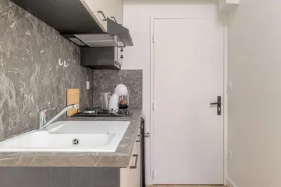 Plan de l'établissement Le Nuremberg - Les appartements de l'olivier