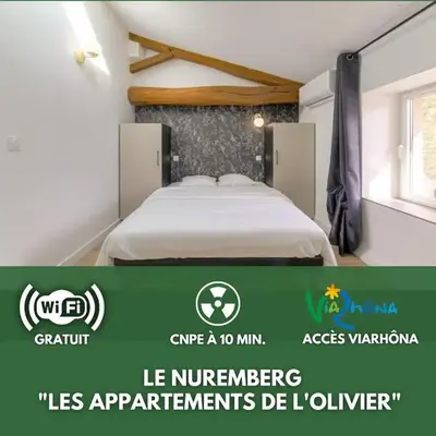 Le Nuremberg - Les appartements de l'olivier