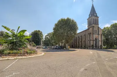 Quartier de l'appartement ou autre quartier proche