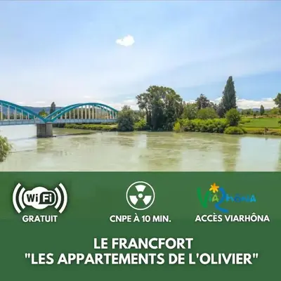 Le Francfort - Les appartements de l'olivier