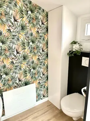 Salle de bains dans l'établissement Aux Pierres Dorées 10 min centre de Lyon