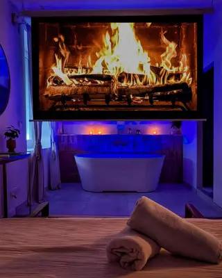Plan de l'établissement Suite Meraki - Luxe & Voyage - Jacuzzi & Cinéma