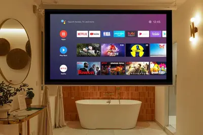 Télévision ou salle de divertissement dans l'établissement Suite Meraki - Luxe & Voyage - Jacuzzi & Cinéma