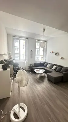 Coin salon dans l'établissement Solo