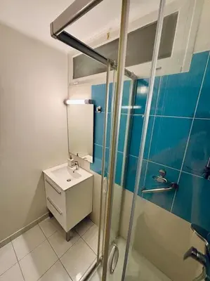 Salle de bains dans l'établissement Cœur de Confluence
