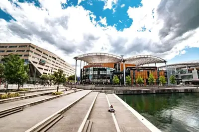 Vue sur la rivière ou le fleuve situé(e) à proximité de l'appartement