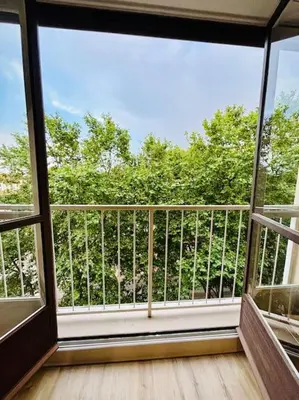 Balcon ou terrasse dans l'établissement Cœur de Confluence