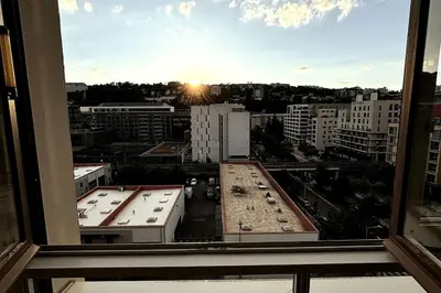 Bâtiment de l'appartement