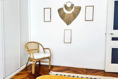Coin salon dans l'établissement Suite Flamenco - Appartement 6 personnes - Check in h24 & Wifi