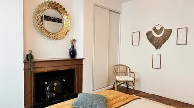 Plan de l'établissement Suite Flamenco - Appartement 6 personnes - Check in h24 & Wifi