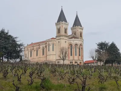 Plan de l'établissement La Roche - au calme face aux vignes -
