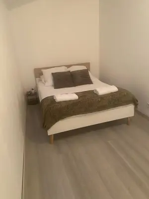 Un ou plusieurs lits dans un hébergement de l'établissement Maison de charme st euphemie