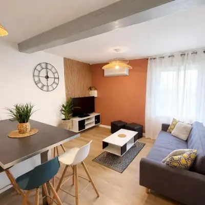 Duplex 2 chambres Meximieux centre ville
