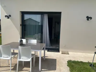 Plan de l'établissement Ma casita à Villars Les Dombes
