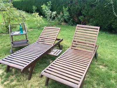 Jardin de l'établissement Ma casita à Villars Les Dombes
