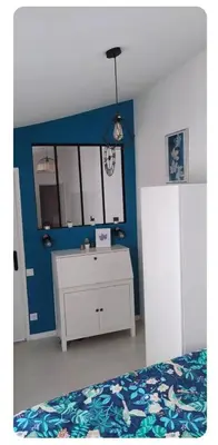 Plan de l'établissement Maisonnette cosy et calme