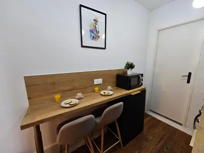 Plan de l'établissement Suite chic, contemporaine au pied de la Cathédrale