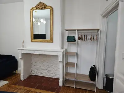 Plan de l'établissement Suite chic, contemporaine au pied de la Cathédrale