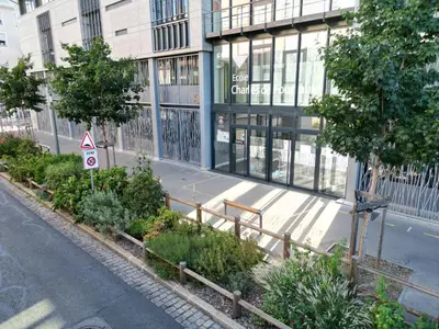 Jardin de l'établissement B&B 