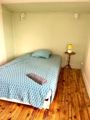 Un ou plusieurs lits dans un hébergement de l'établissement Les juliennoises à saint Julien sur bibost