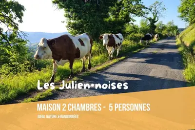 Plan de l'établissement Les juliennoises à saint Julien sur bibost