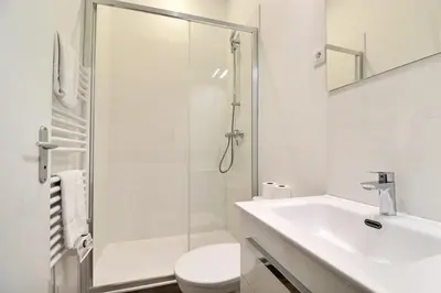 Salle de bains dans l'établissement Le Petit Condé - Fully equipped studio - Lyon 2nd