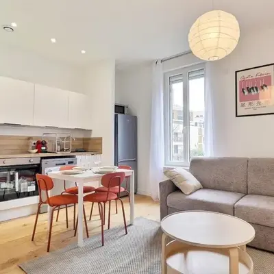 L'Origami - Lovely Newly Renovated Apartment with garage - Villeurbanne
