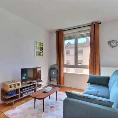 La Douce Parenthèse - Studio with garage - Lyon 4th