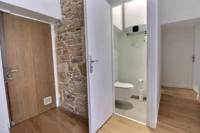 Salle de bains dans l'établissement The Herriot - T3 in the Heart of the City - Lyon 1st