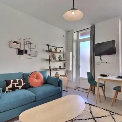 The Cocoon - Studio-Apartment - Villeurbanne