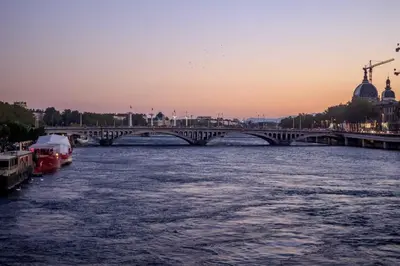 Vue sur la rivière ou le fleuve situé(e) à proximité de l'appartement