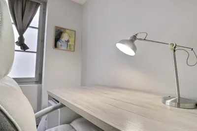 Plan de l'établissement Le Marius - Beautiful apartment near the Rhône - Lyon 3rd