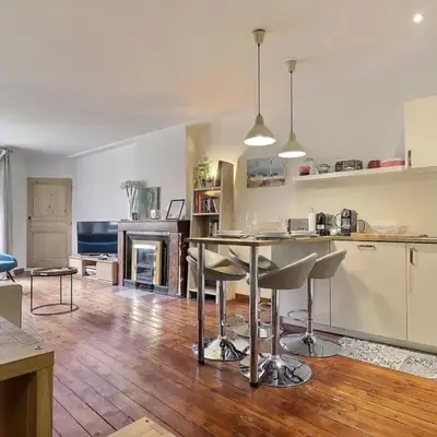 Le Marius - Beautiful apartment near the Rhône - Lyon 3rd