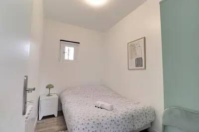 Un ou plusieurs lits dans un hébergement de l'établissement Degemer - T1 Apartment in Charpennes - Villeurbanne