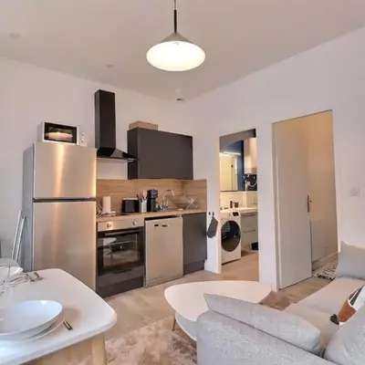 Degemer - T1 Apartment in Charpennes - Villeurbanne