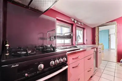 Cuisine ou kitchenette dans l'établissement Le St Georges - Charming & Spacious flat - Lyon 5th