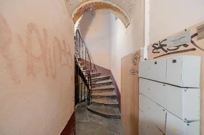 Plan de l'établissement Charming duplex with panoramic view of Cordeliers