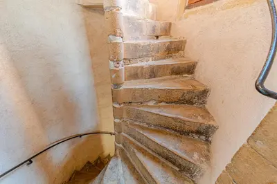 Plan de l'établissement Charming duplex with panoramic view of Cordeliers