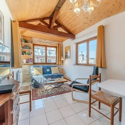 Charming duplex with panoramic view of Cordeliers