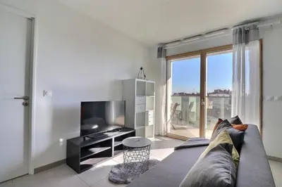 Télévision ou salle de divertissement dans l'établissement Lafayette - Part-Dieu District Apartment - Lyon 3rd