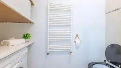 Plan de l'établissement Cosy studio avec terrasse et parking privé gratuit, idéal pour explorer Lyon