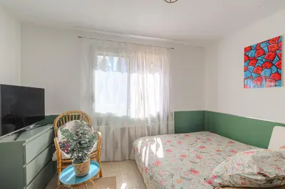 Télévision ou salle de divertissement dans l'établissement Le Florence - Studio Grange Blanche