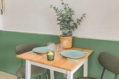 Plan de l'établissement Le Florence - Studio Grange Blanche