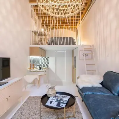 Studio bohème-chic
