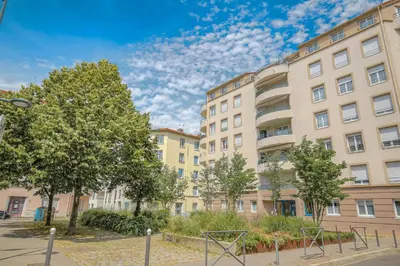 Bâtiment de l'appartement