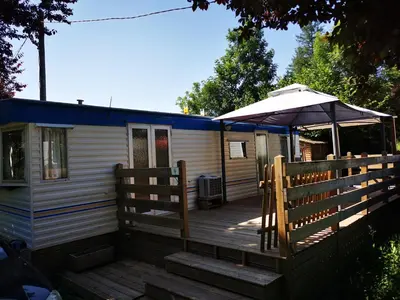 Bâtiment de le camping