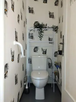 Salle de bains dans l'établissement Résidence du Parc de Lyon Est 102m2 pkg free