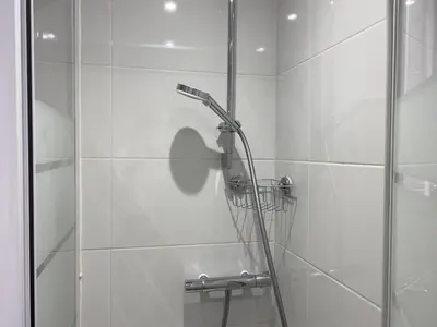 Salle de bains dans l'établissement Le Saint-Georges, BNBConciergerie