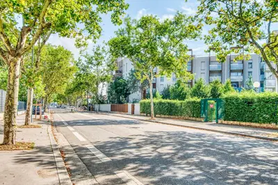 Quartier de l'appartement ou autre quartier proche